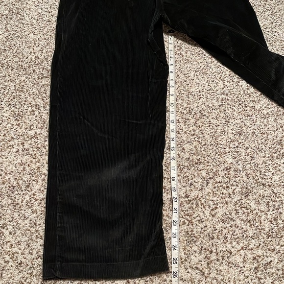 Vintage 90s Corduroy Overalls “whatever” and peace sign details - Picture 7 of 14